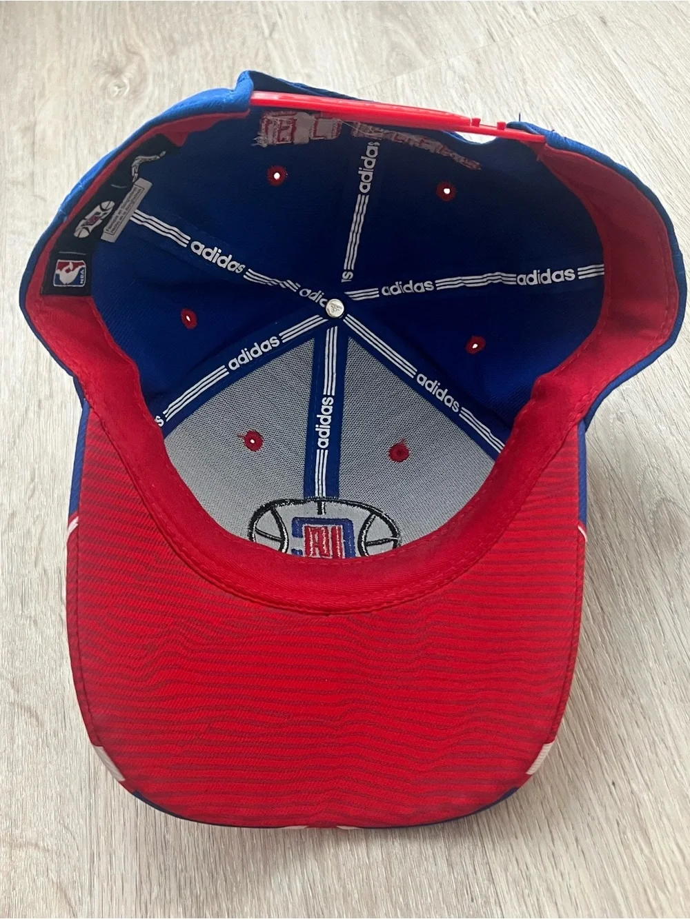 Los Angeles Clippers Adidas NBA Official Team Strapback Hat Mens OSFA NWOT